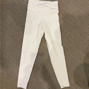 Muv Activewear White Leggings